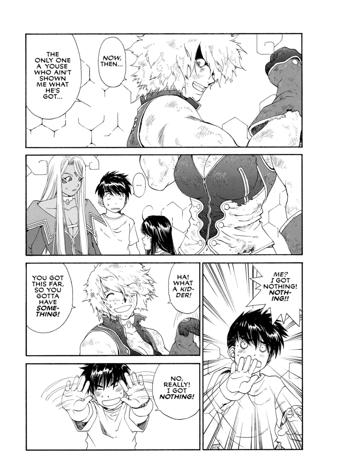 Oh! My Goddess Chapter 259 page 31 - 