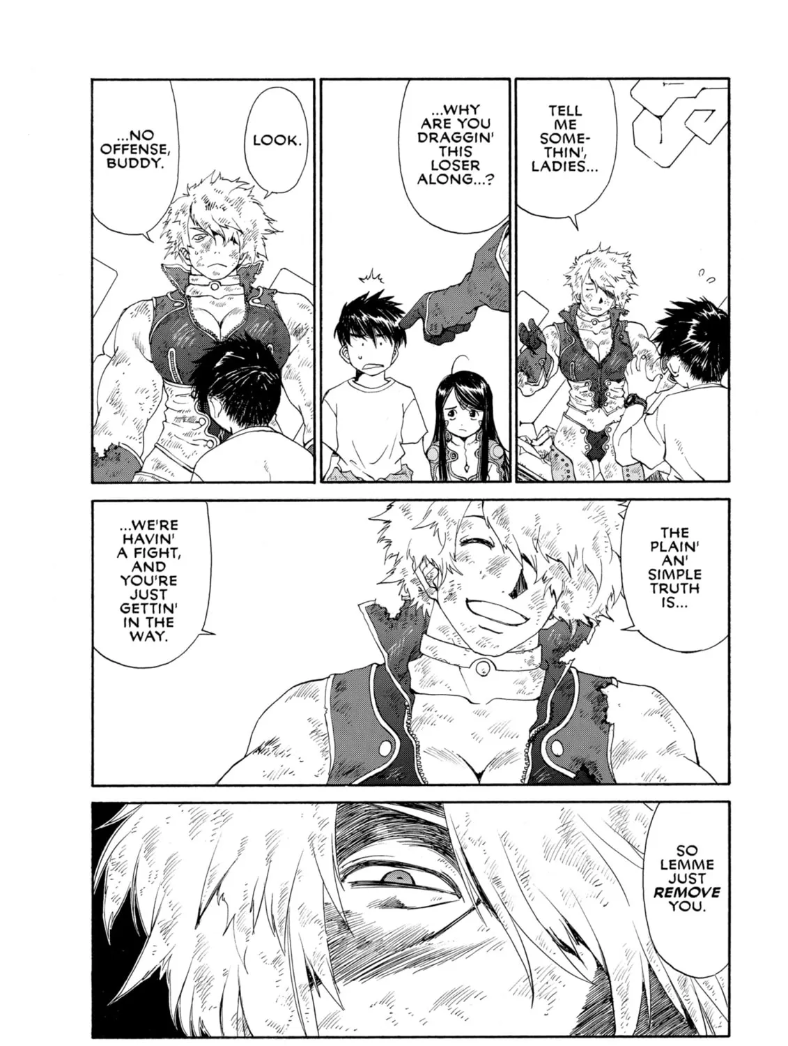 Oh! My Goddess Chapter 259 page 33 - 