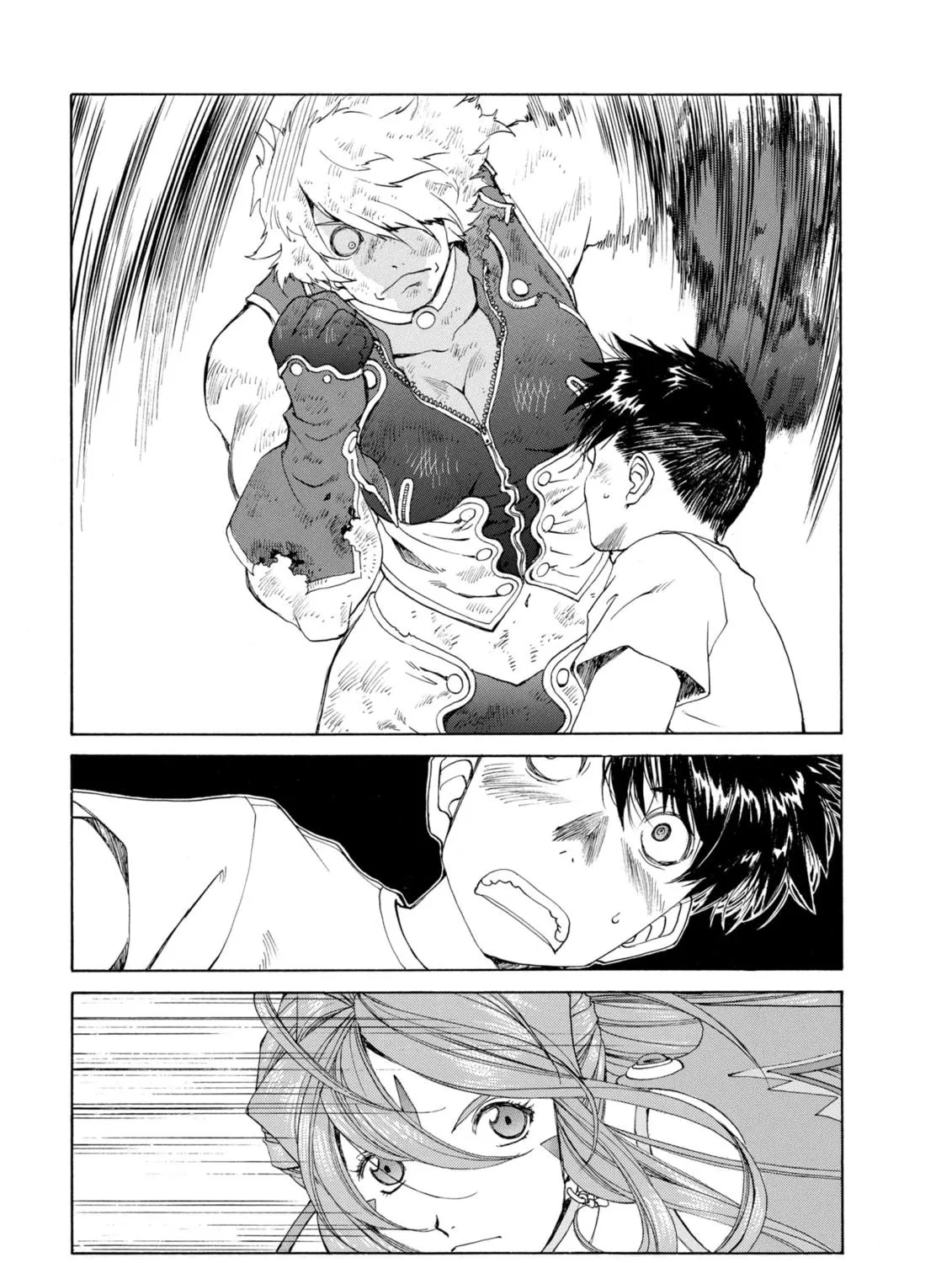 Oh! My Goddess Chapter 259 page 35 - 