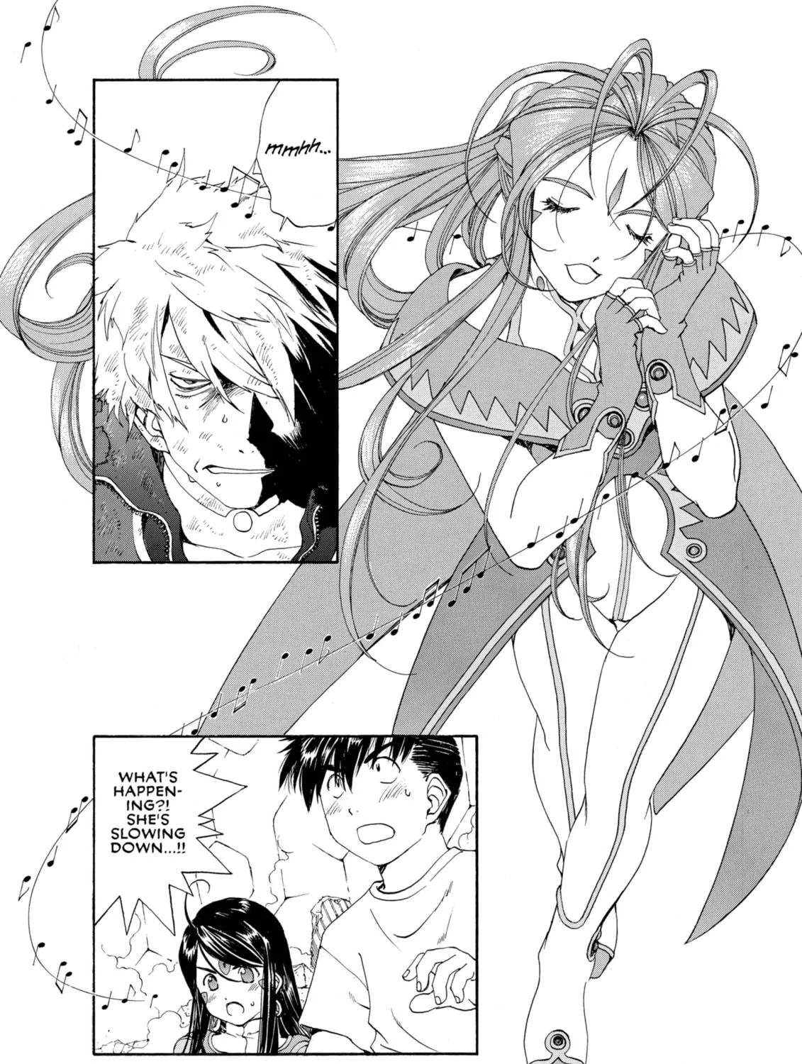 Oh! My Goddess Chapter 259 page 5 - 