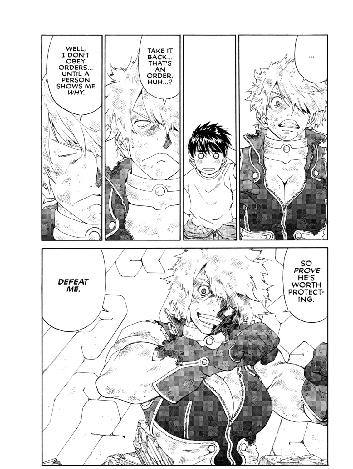 Oh! My Goddess Chapter 259 page 45 - 