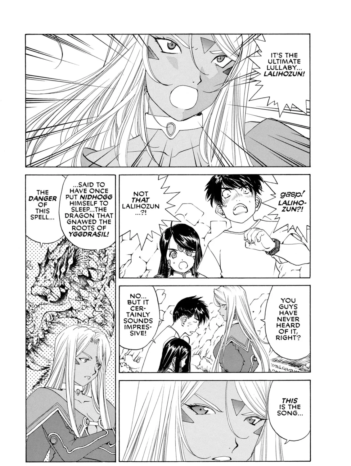 Oh! My Goddess Chapter 259 page 7 - 