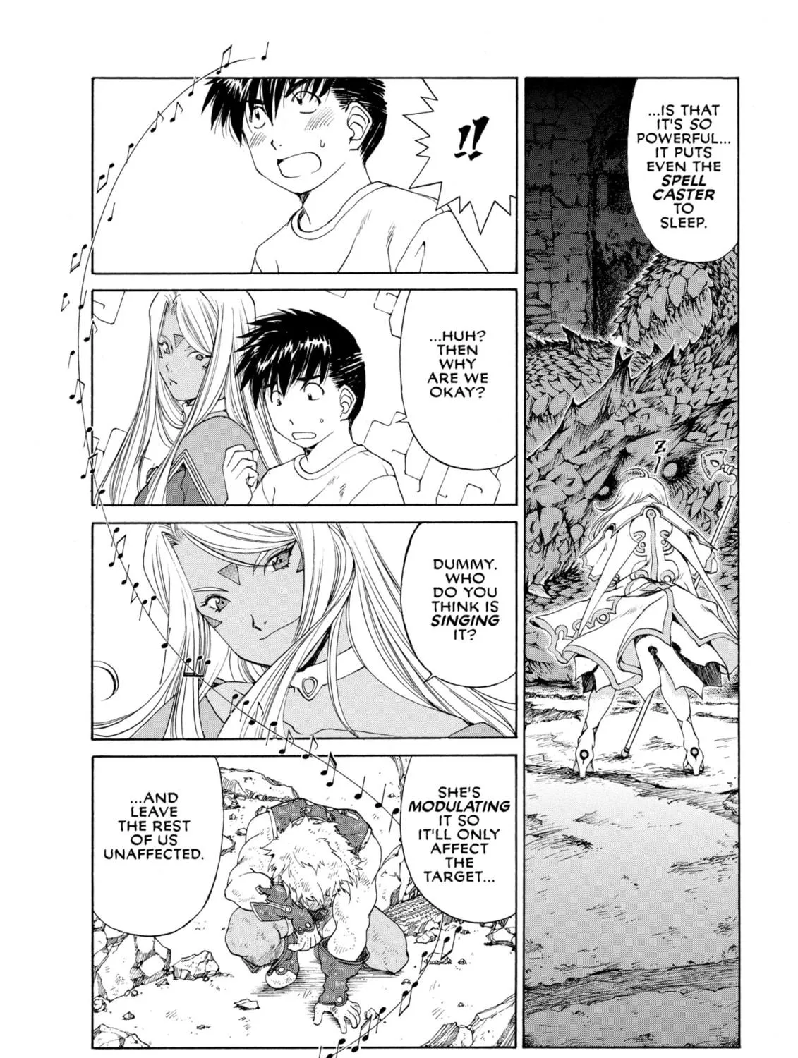 Oh! My Goddess Chapter 259 page 9 - 
