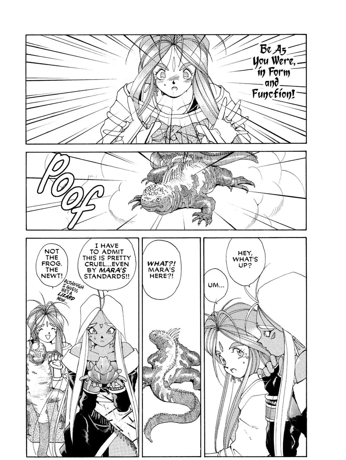 Read Oh! My Goddess chapter 26 image 28 on Lezhin