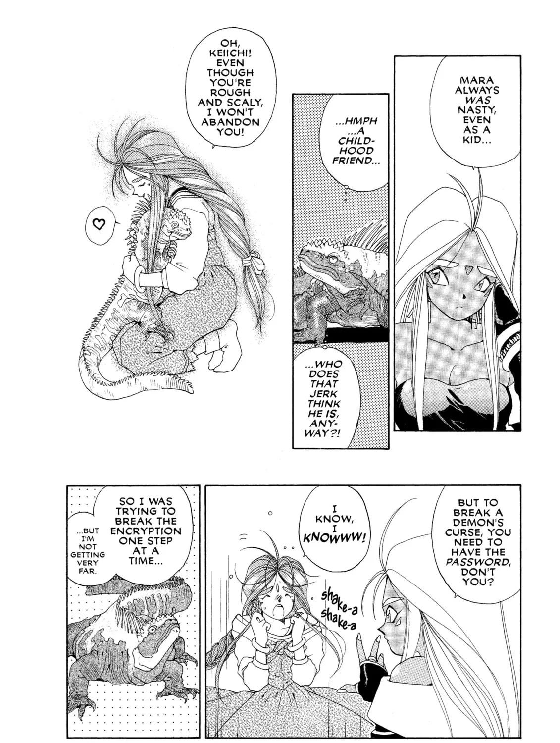 Read Oh! My Goddess chapter 26 image 30 on Lezhin