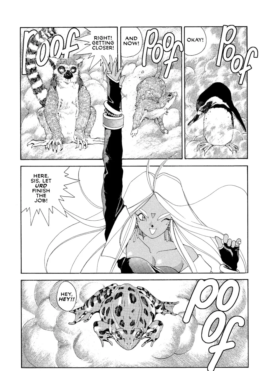 Read Oh! My Goddess chapter 26 image 32 on Lezhin