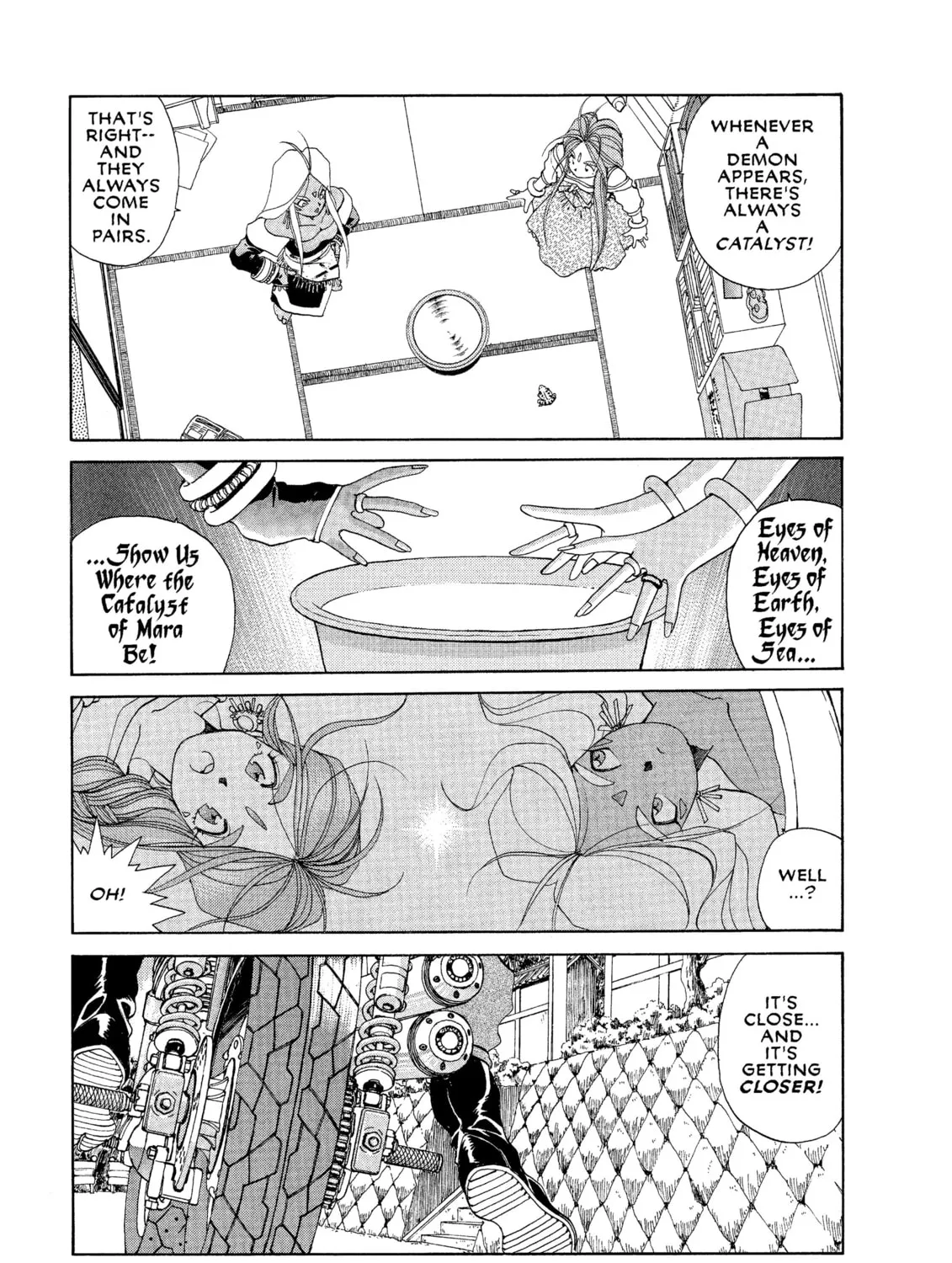 Read Oh! My Goddess chapter 26 image 36 on Lezhin