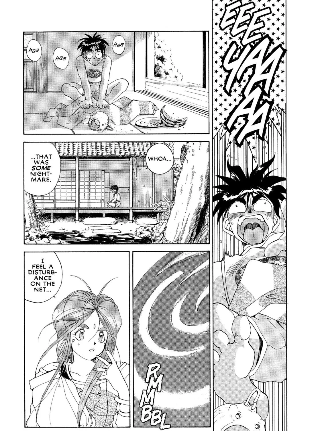 Read Oh! My Goddess chapter 26 image 4 on Lezhin
