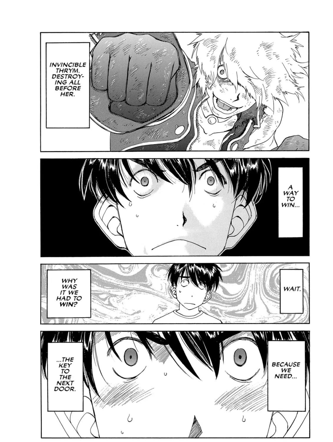 Oh! My Goddess Chapter 260 page 11 - 