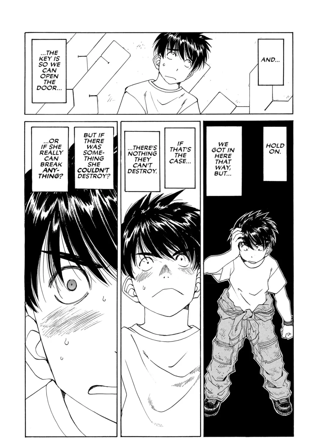 Oh! My Goddess Chapter 260 page 13 - 