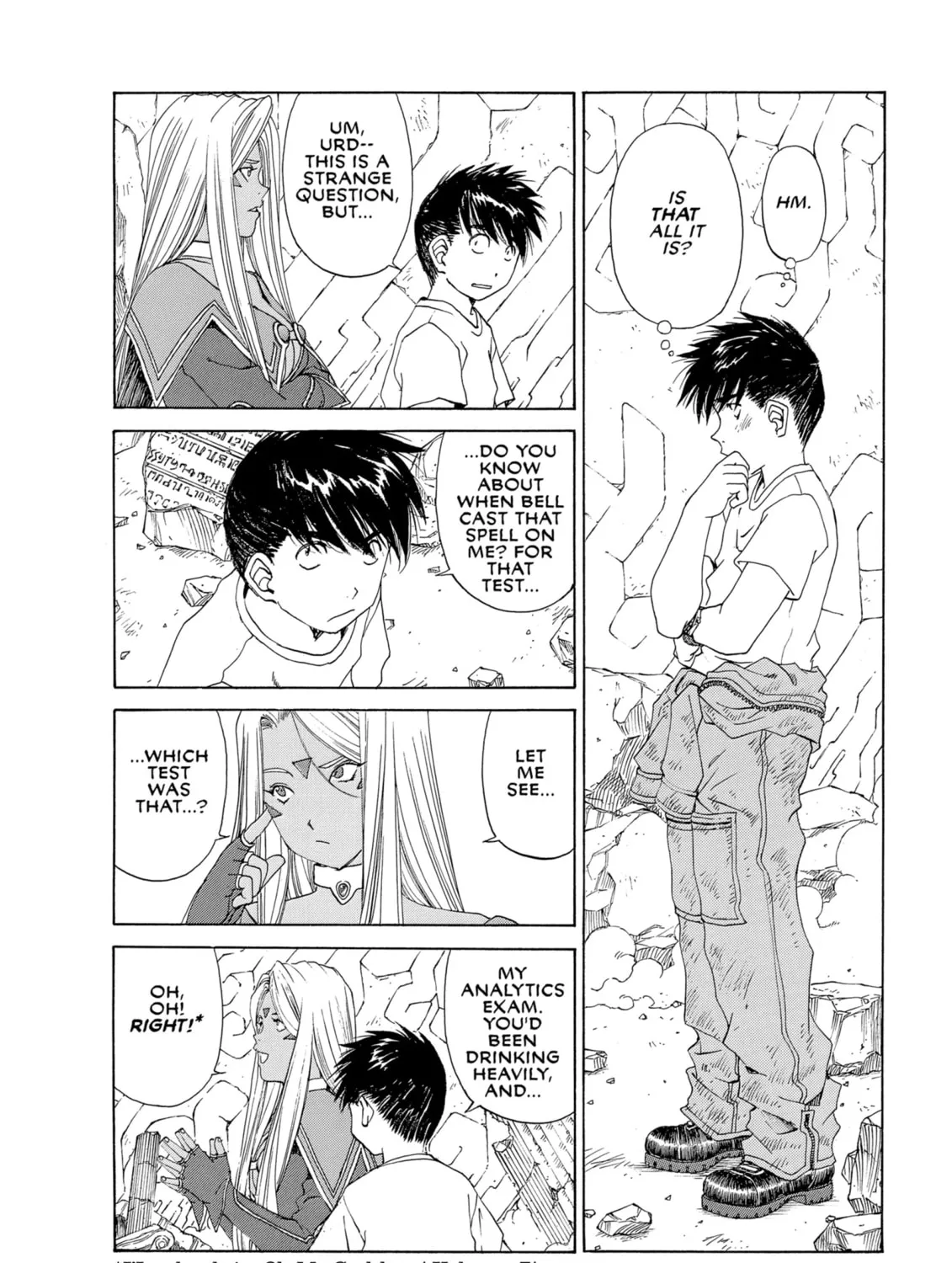 Oh! My Goddess Chapter 260 page 15 - 
