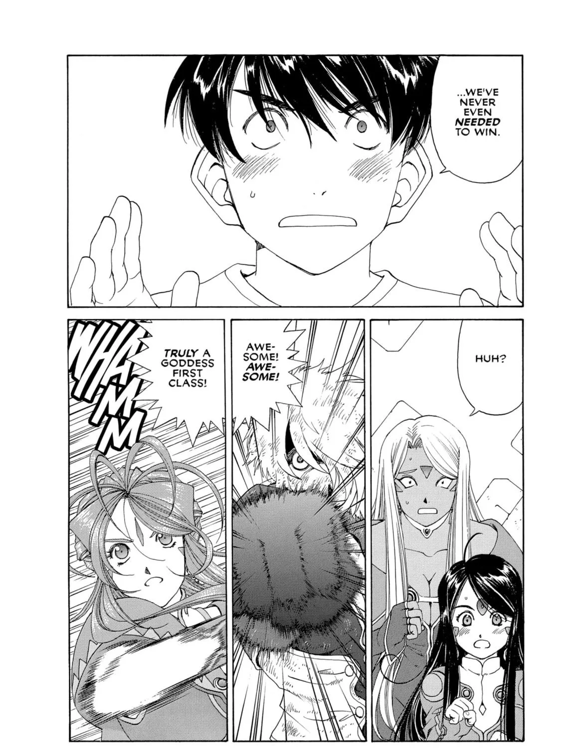 Oh! My Goddess Chapter 260 page 19 - 