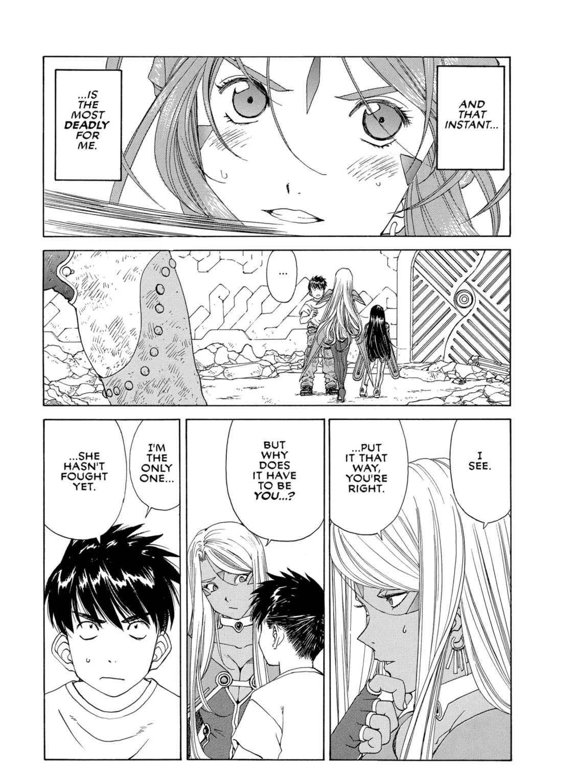 Oh! My Goddess Chapter 260 page 25 - 