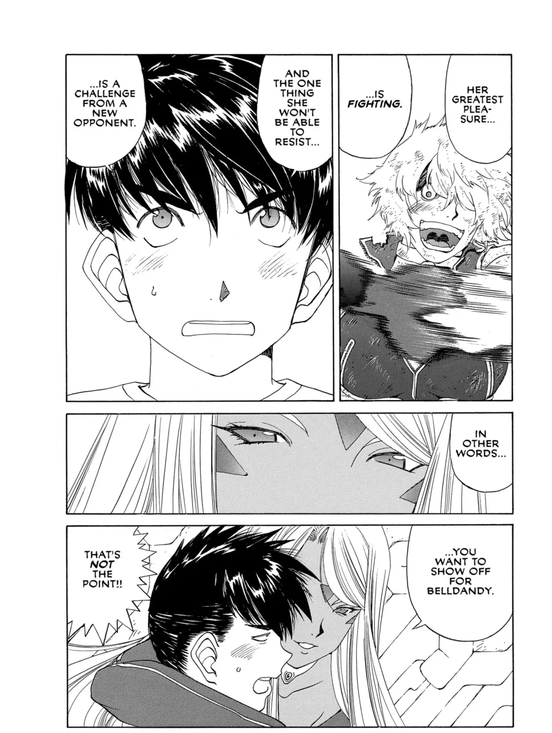 Oh! My Goddess Chapter 260 page 27 - 