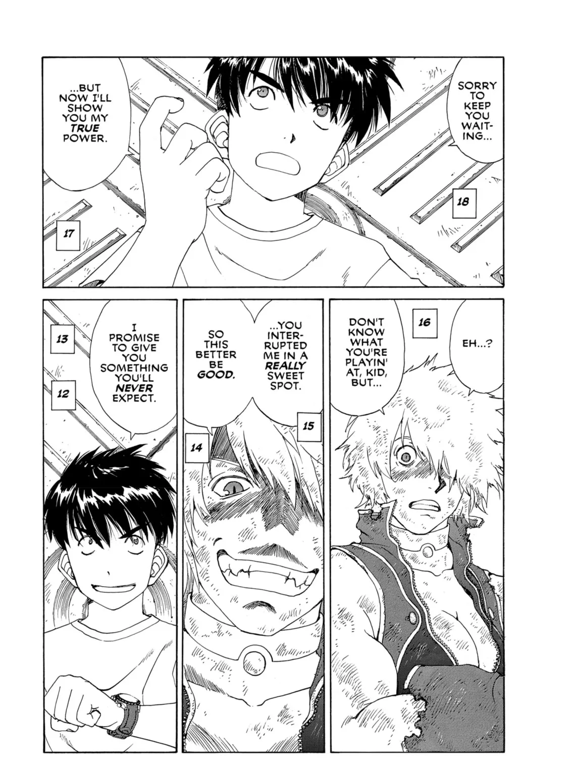 Oh! My Goddess Chapter 260 page 37 - 