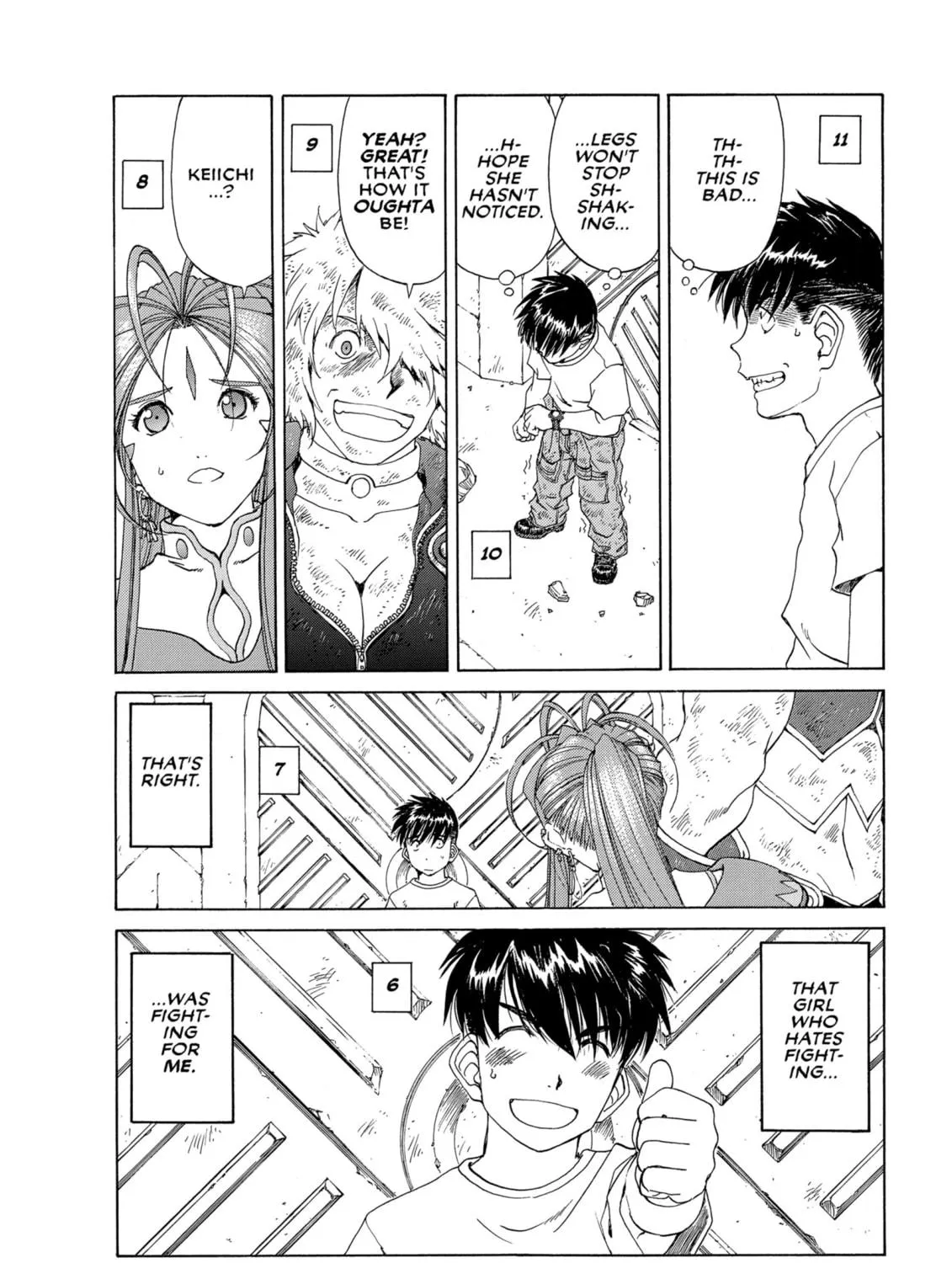 Oh! My Goddess Chapter 260 page 39 - 