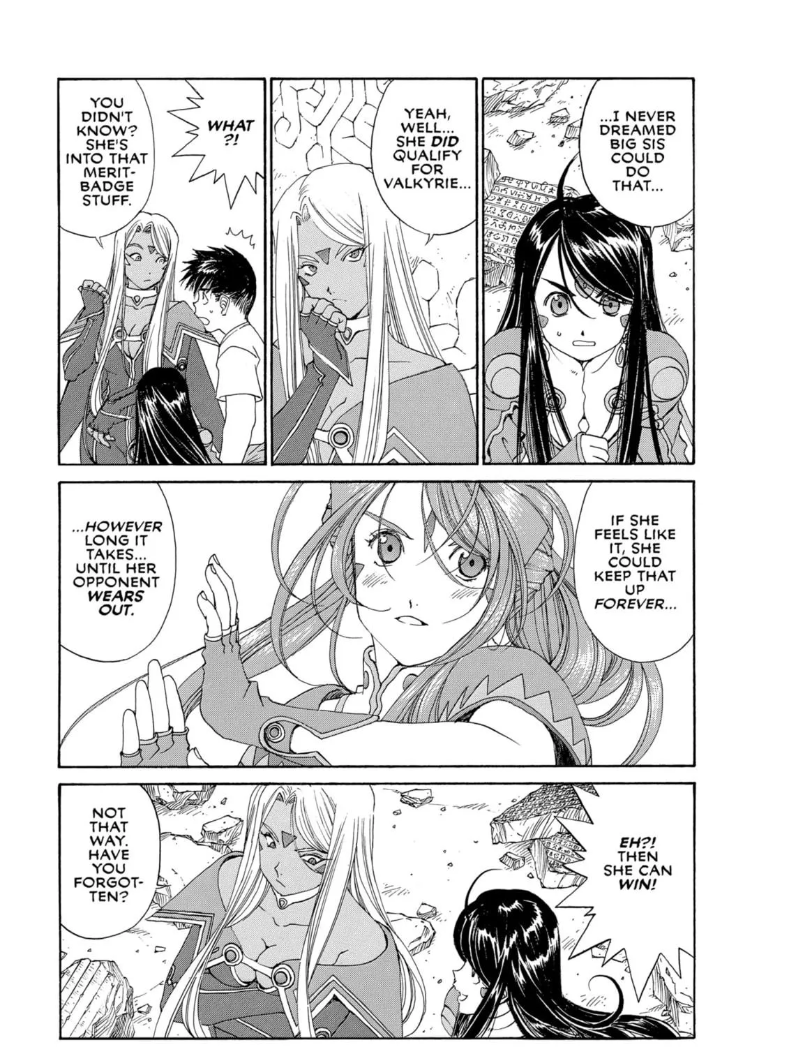 Oh! My Goddess Chapter 260 page 5 - 