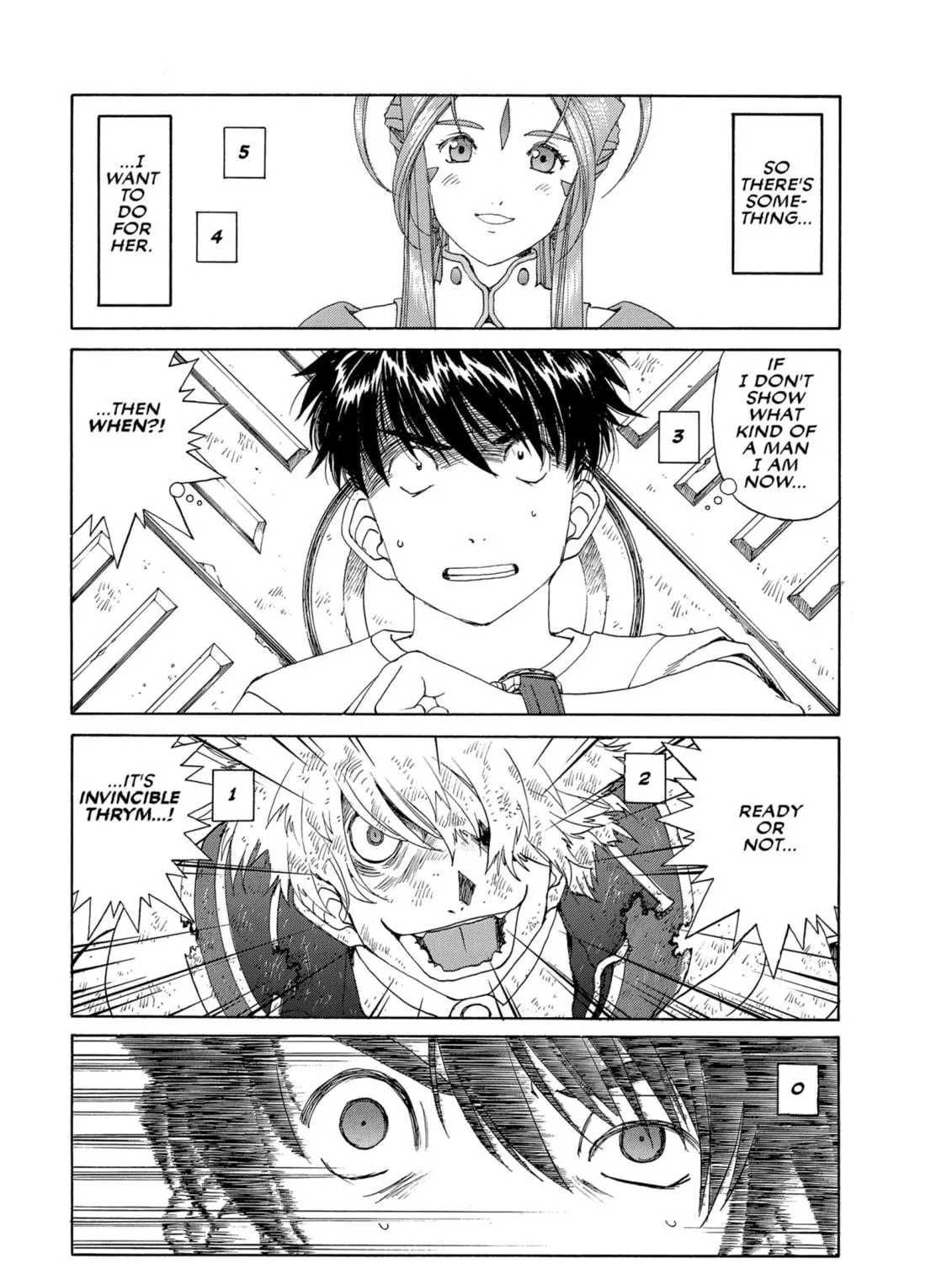 Oh! My Goddess Chapter 260 page 41 - 