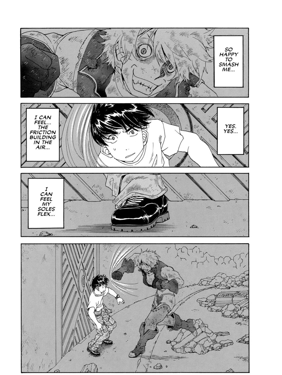 Oh! My Goddess Chapter 260 page 45 - 