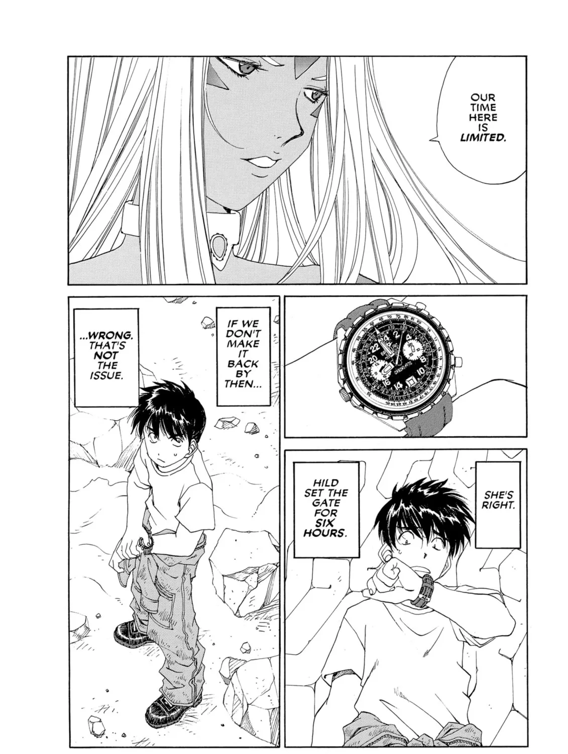 Oh! My Goddess Chapter 260 page 7 - 