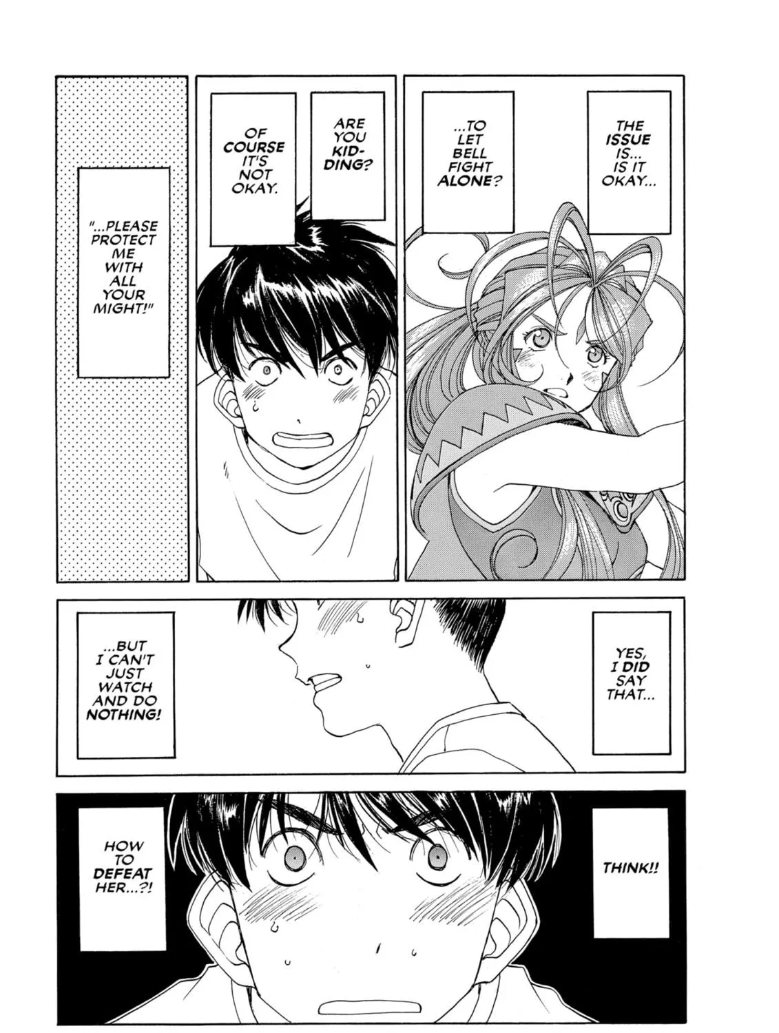 Oh! My Goddess Chapter 260 page 9 - 