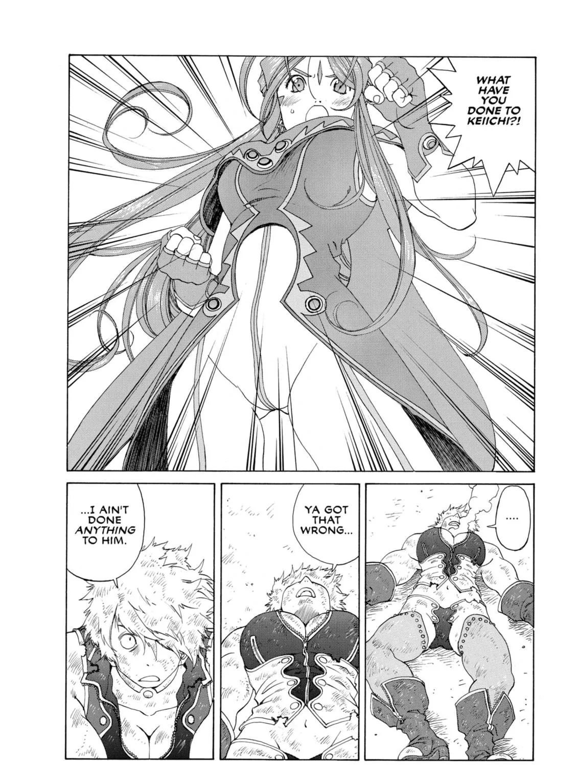 Oh! My Goddess Chapter 261 page 11 - 