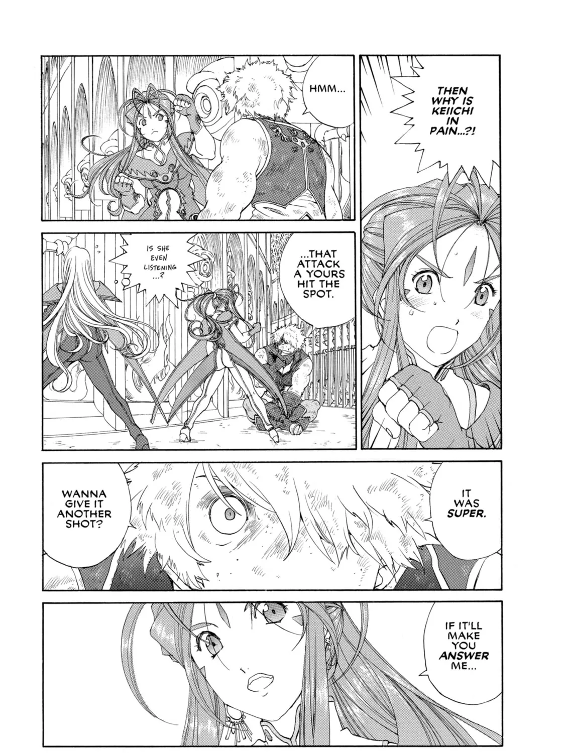 Oh! My Goddess Chapter 261 page 13 - 