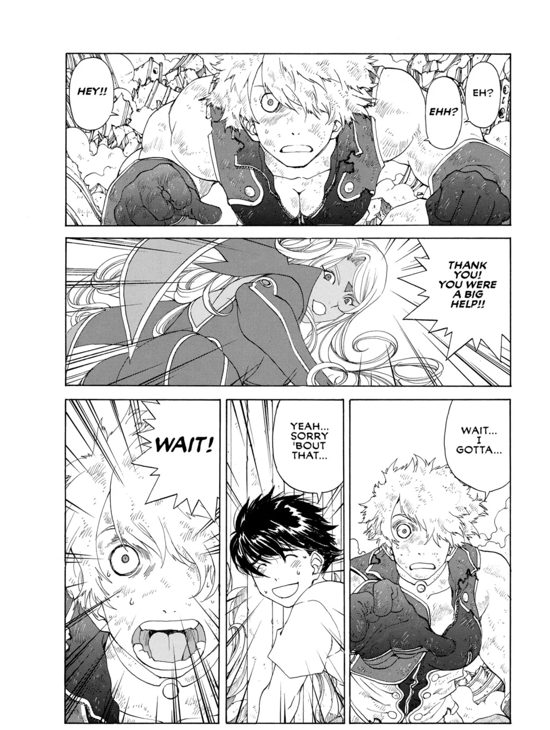Oh! My Goddess Chapter 261 page 3 - 
