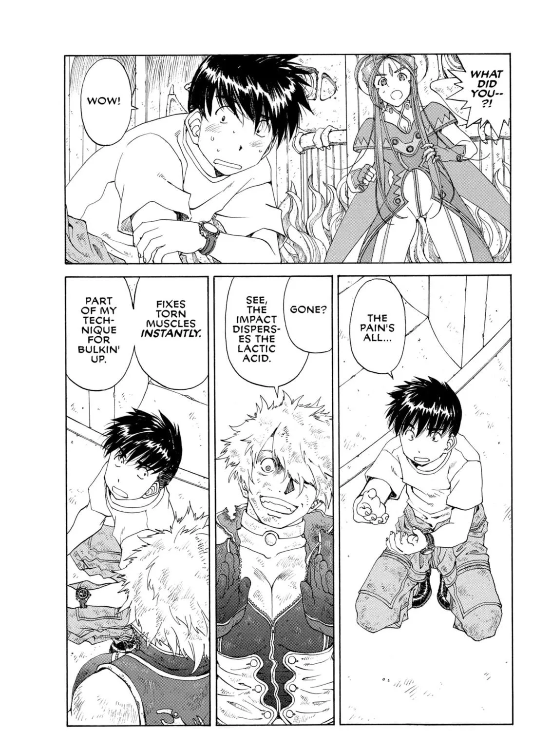Oh! My Goddess Chapter 261 page 23 - 