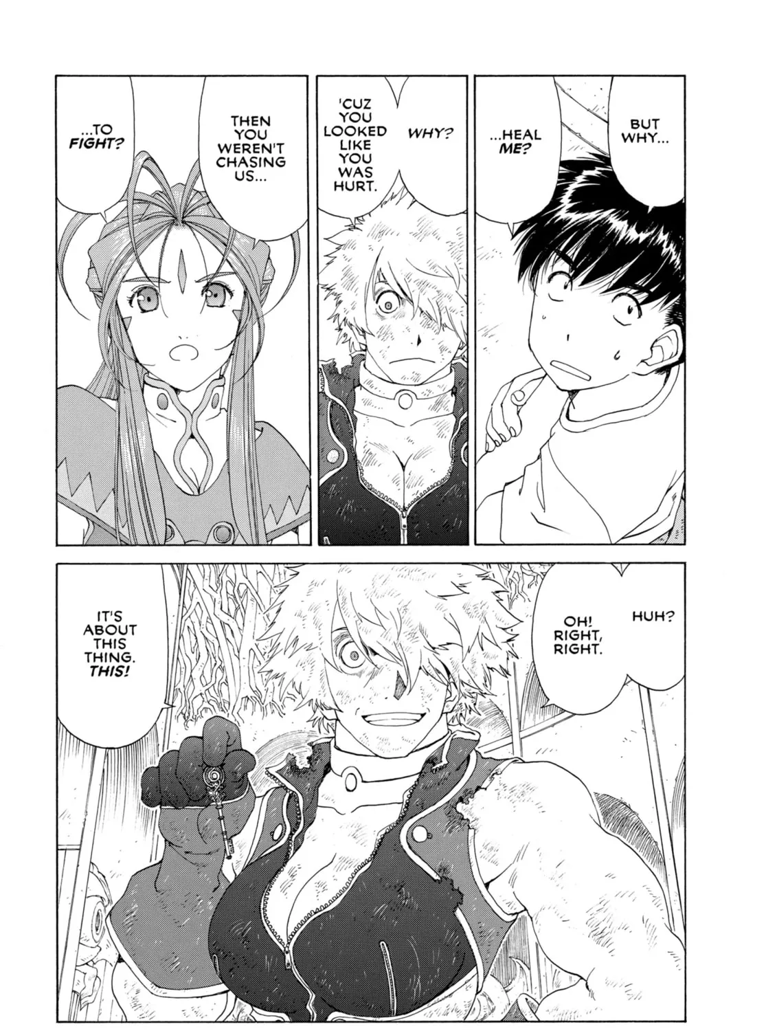 Oh! My Goddess Chapter 261 page 25 - 