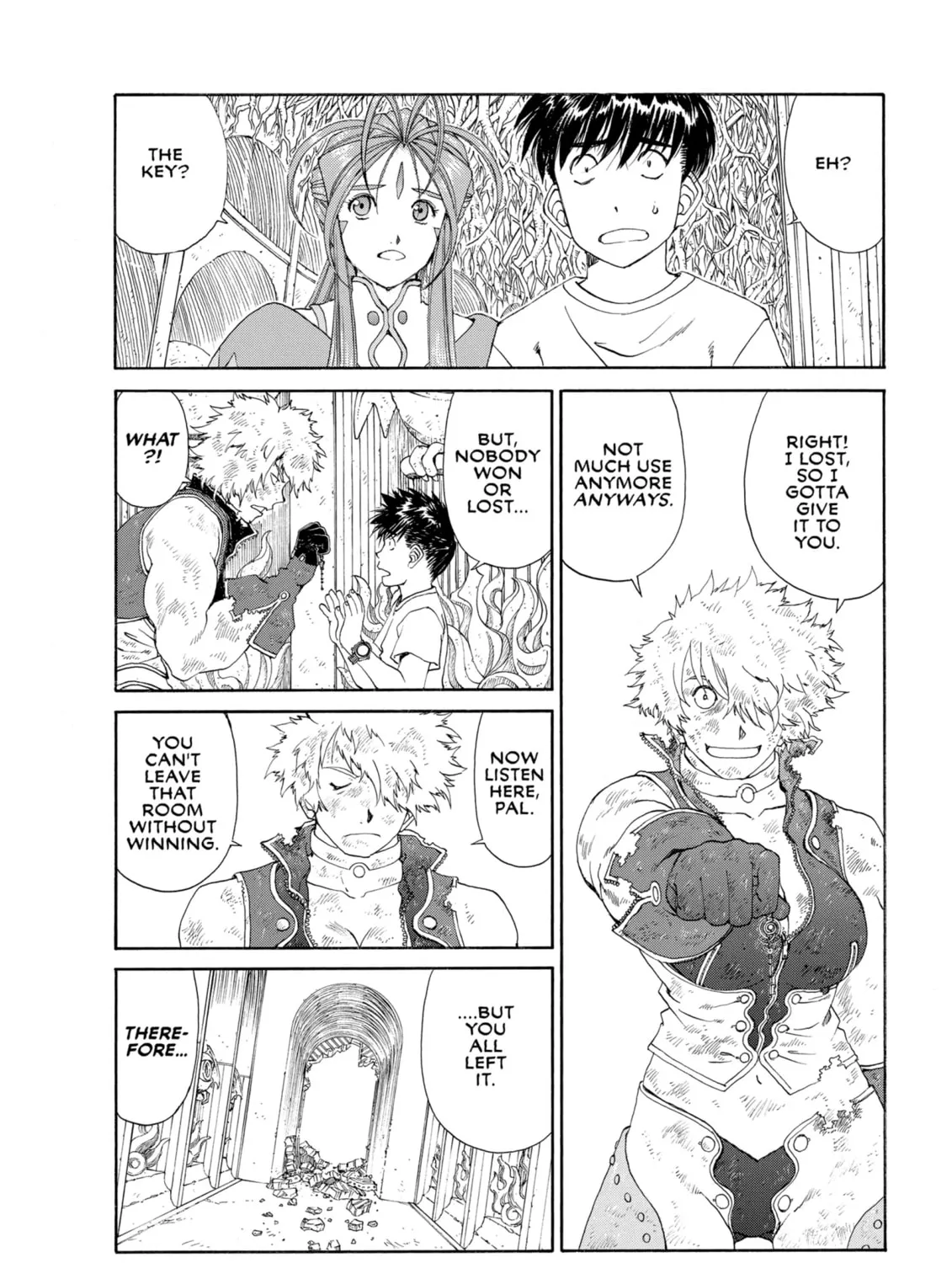 Oh! My Goddess Chapter 261 page 27 - 