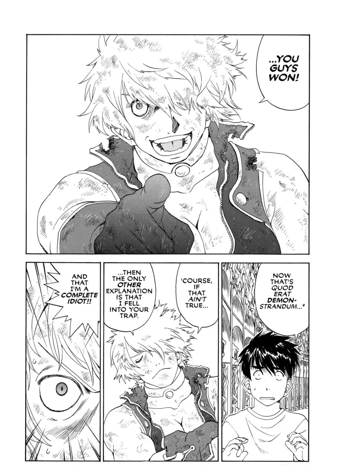 Oh! My Goddess Chapter 261 page 29 - 