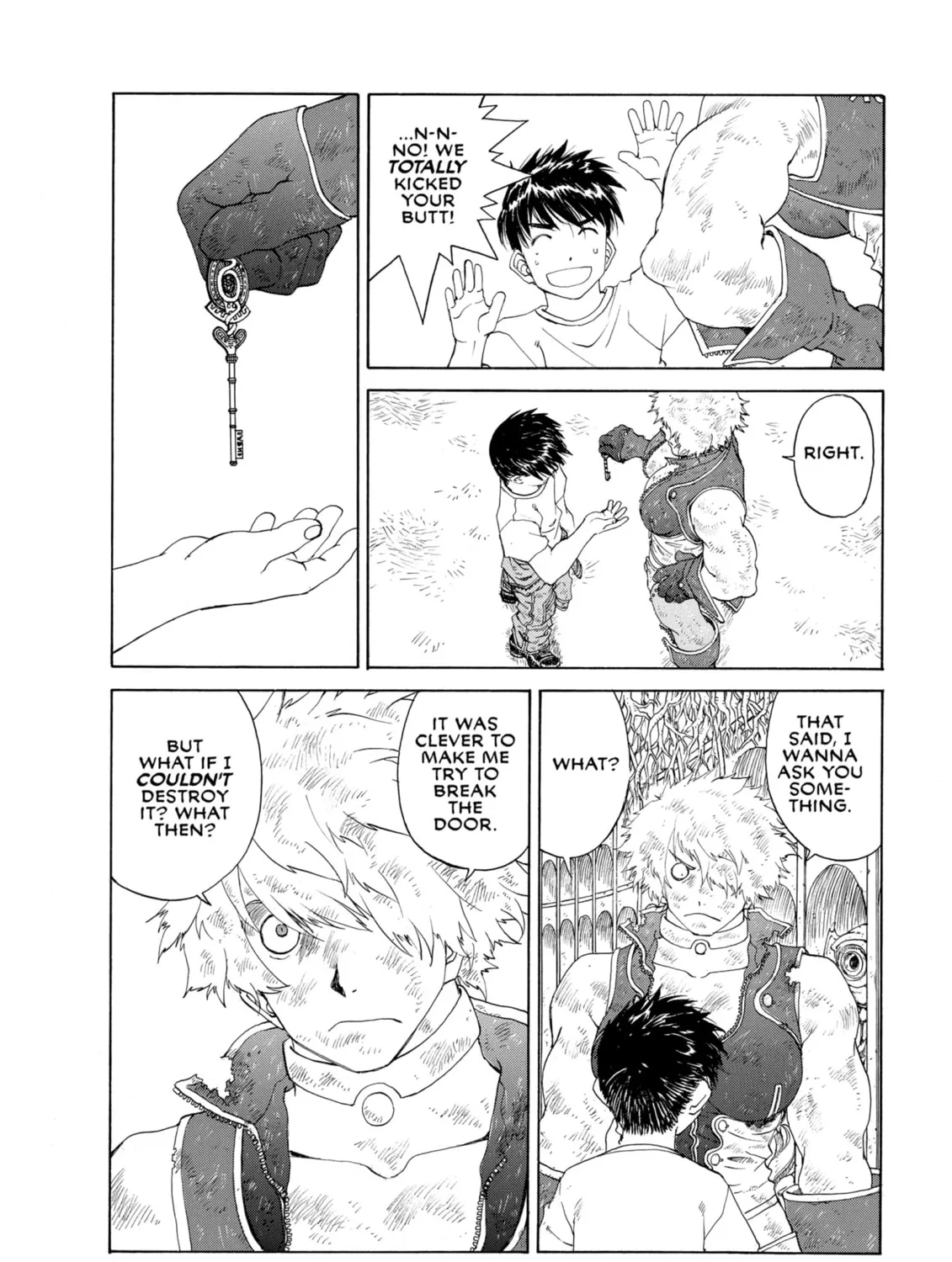 Oh! My Goddess Chapter 261 page 31 - 