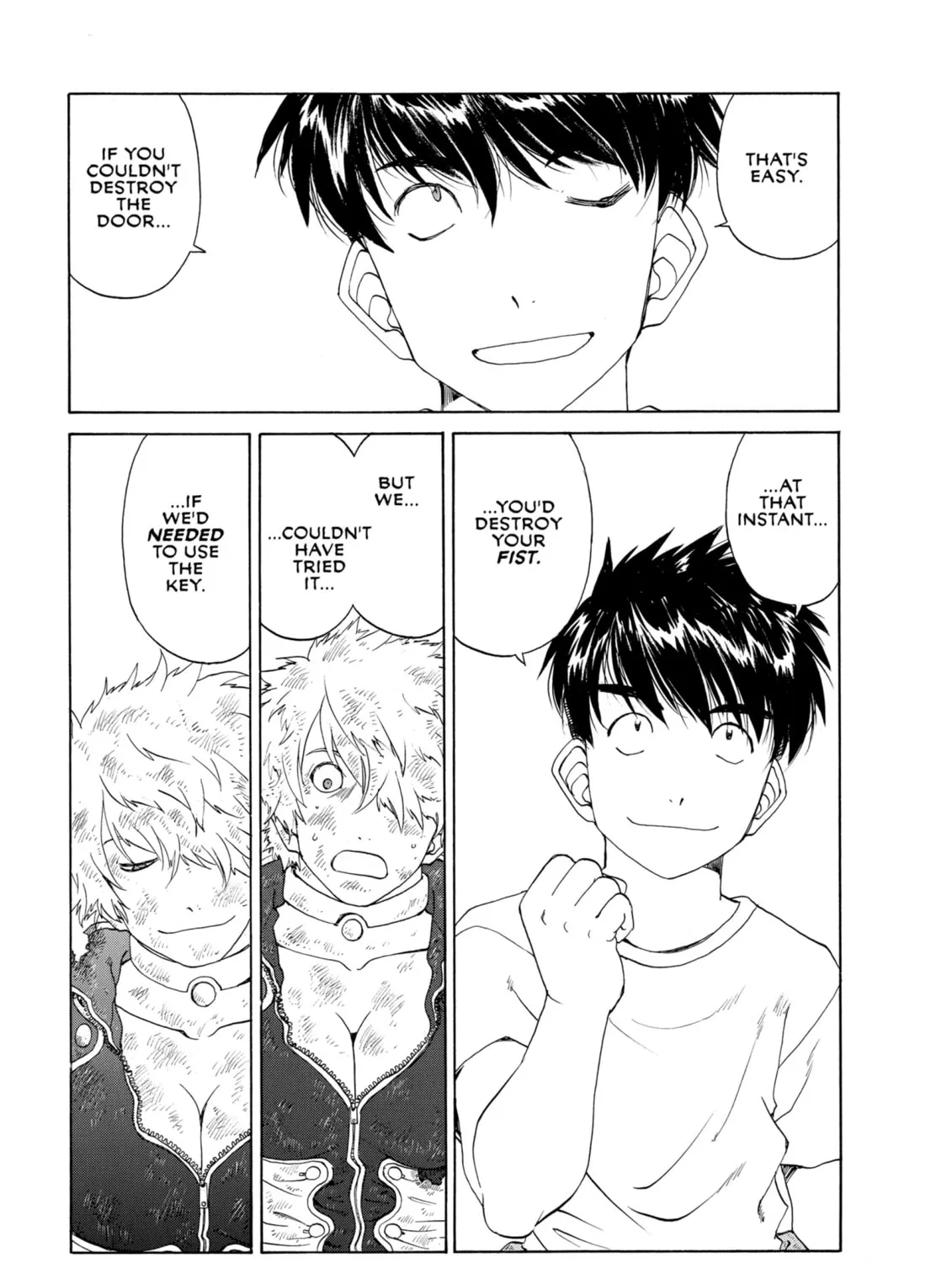 Oh! My Goddess Chapter 261 page 33 - 