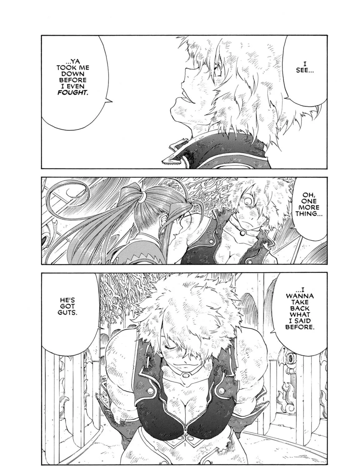 Oh! My Goddess Chapter 261 page 35 - 