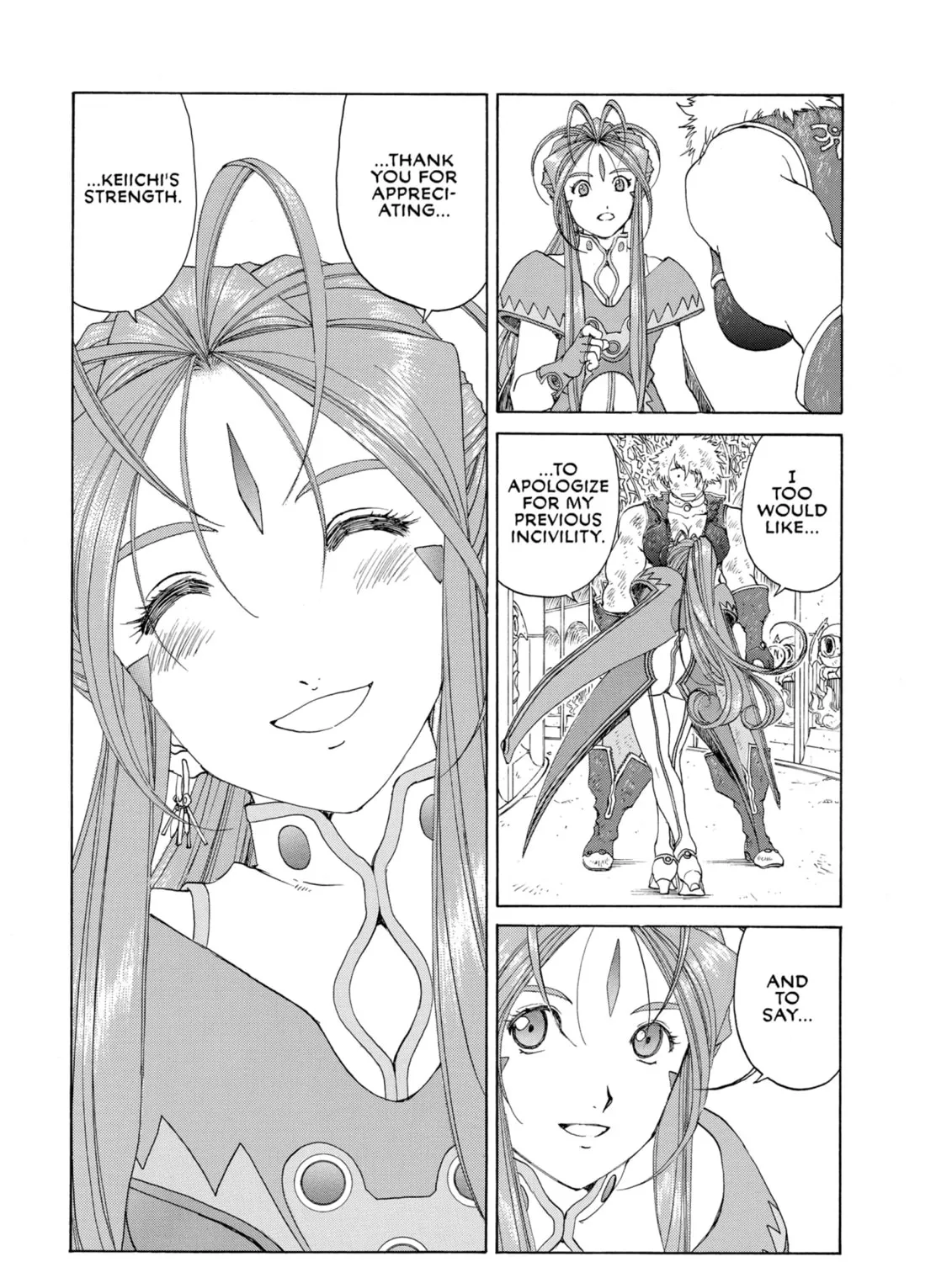 Oh! My Goddess Chapter 261 page 37 - 