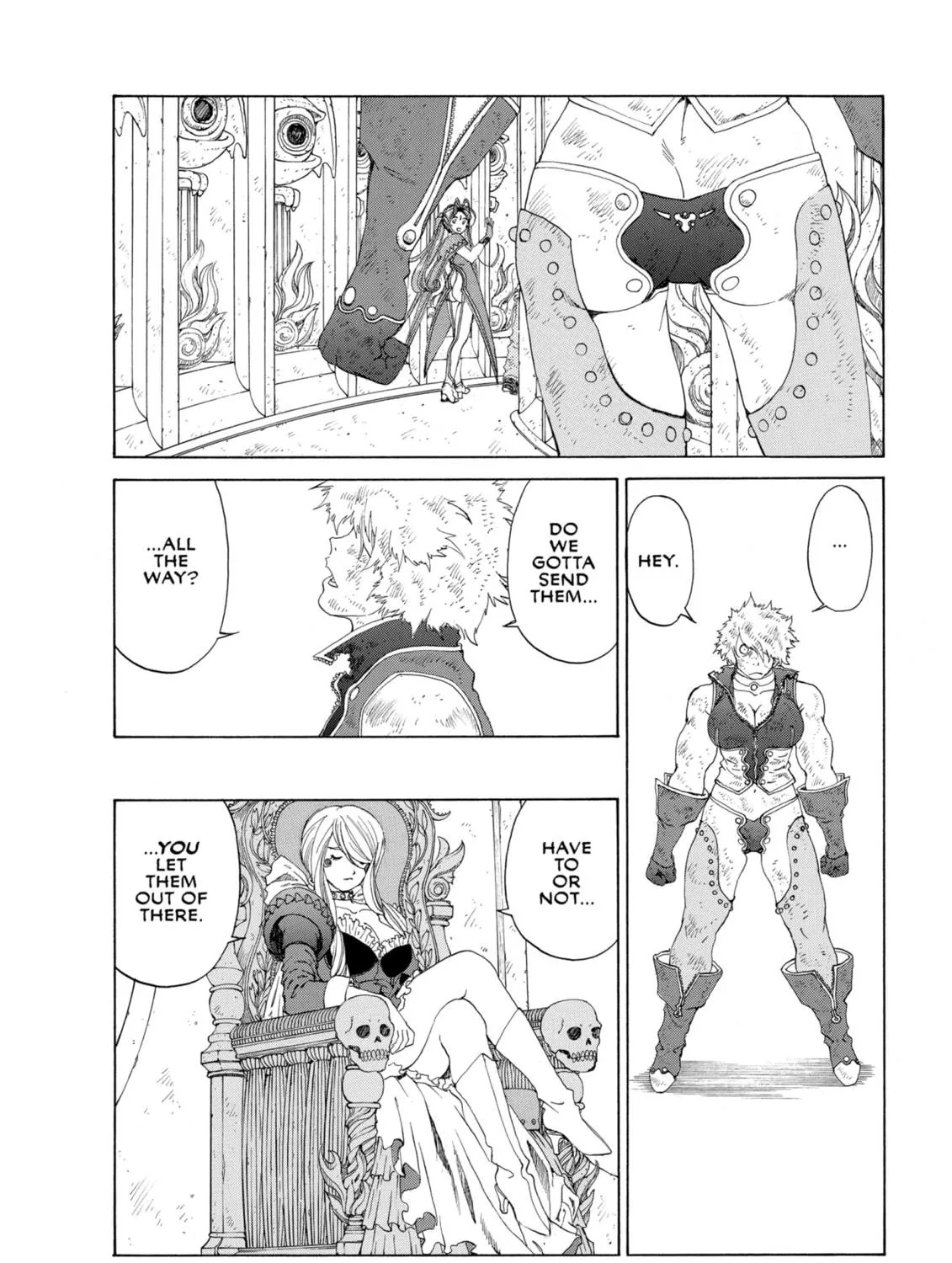 Oh! My Goddess Chapter 261 page 39 - 