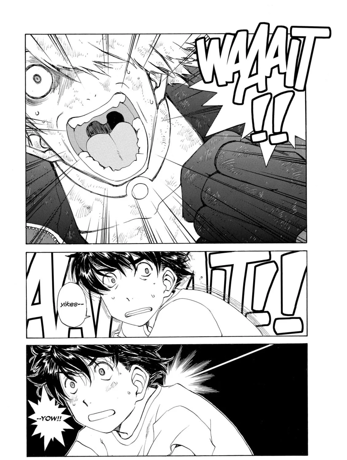 Oh! My Goddess Chapter 261 page 5 - 