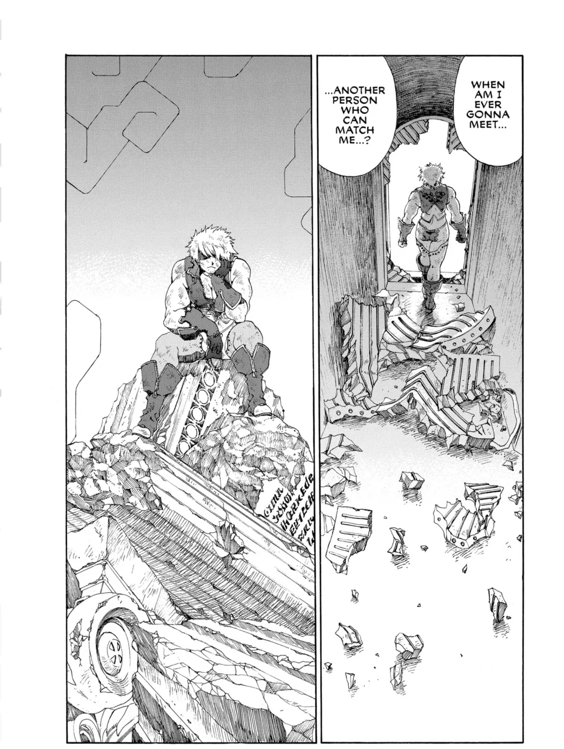 Oh! My Goddess Chapter 261 page 43 - 