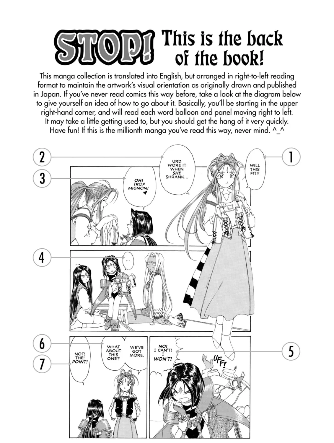 Oh! My Goddess Chapter 261 page 55 - 