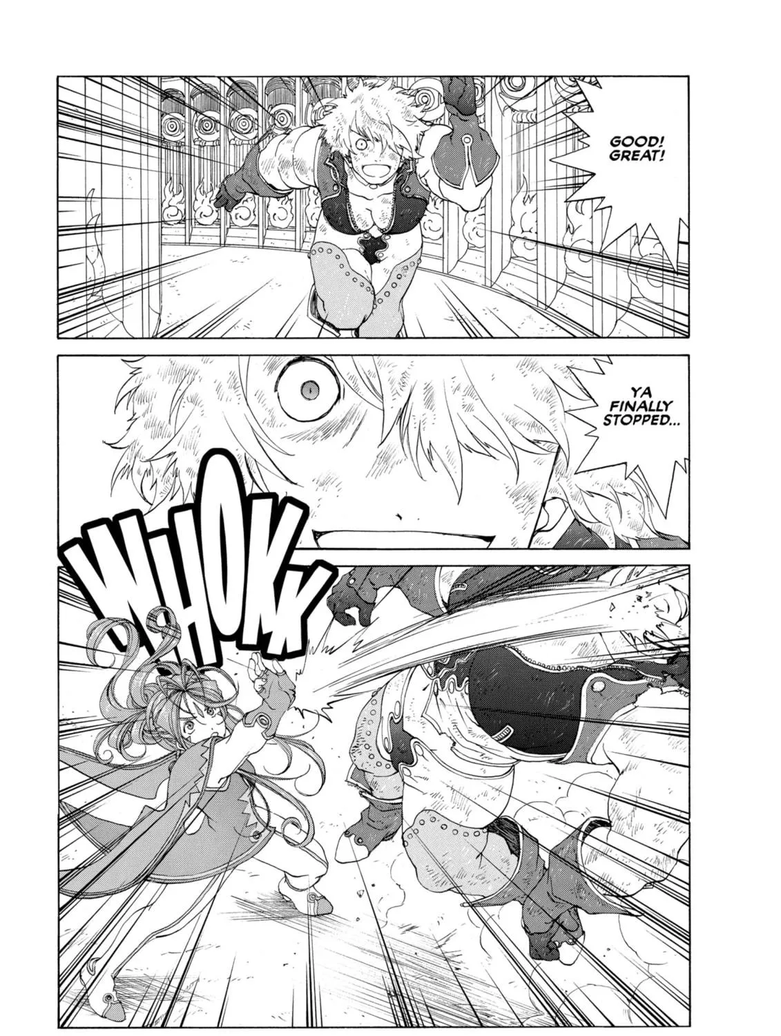 Oh! My Goddess Chapter 261 page 9 - 