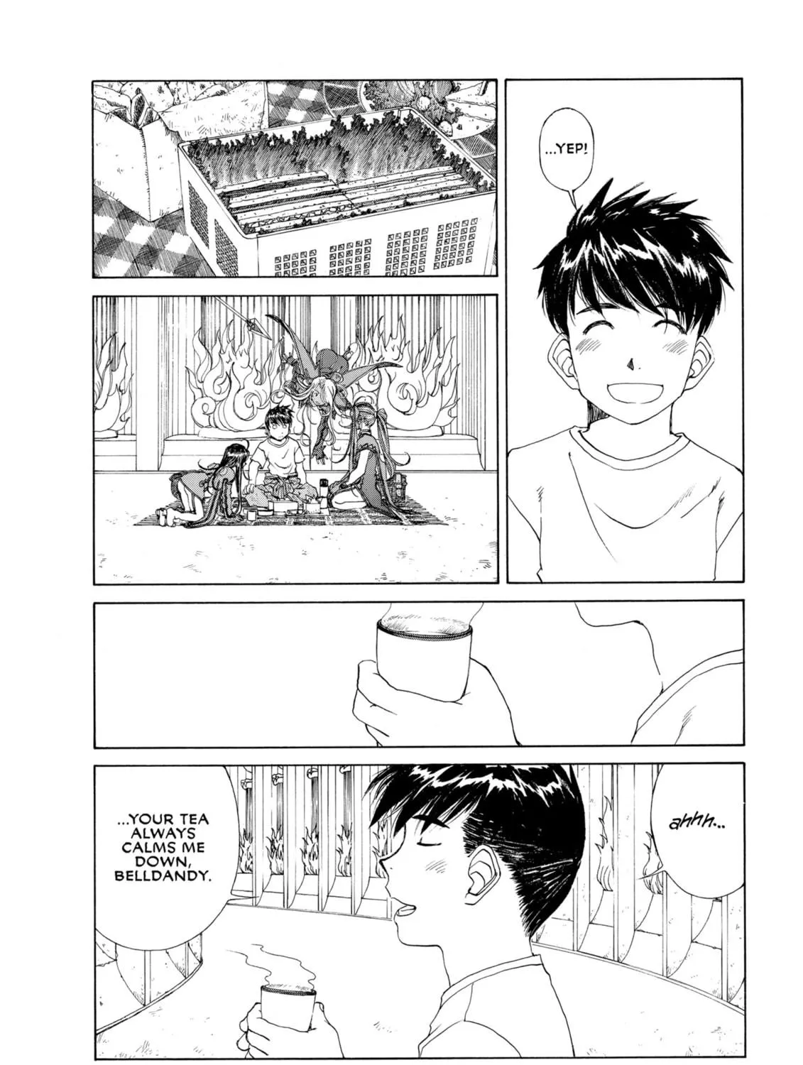 Oh! My Goddess Chapter 262 page 11 - 