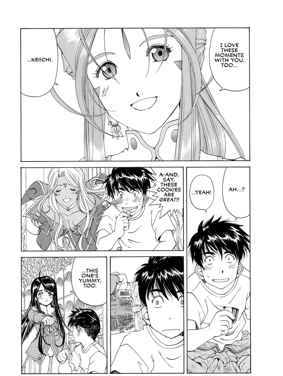 Oh! My Goddess Chapter 262 page 13 - 