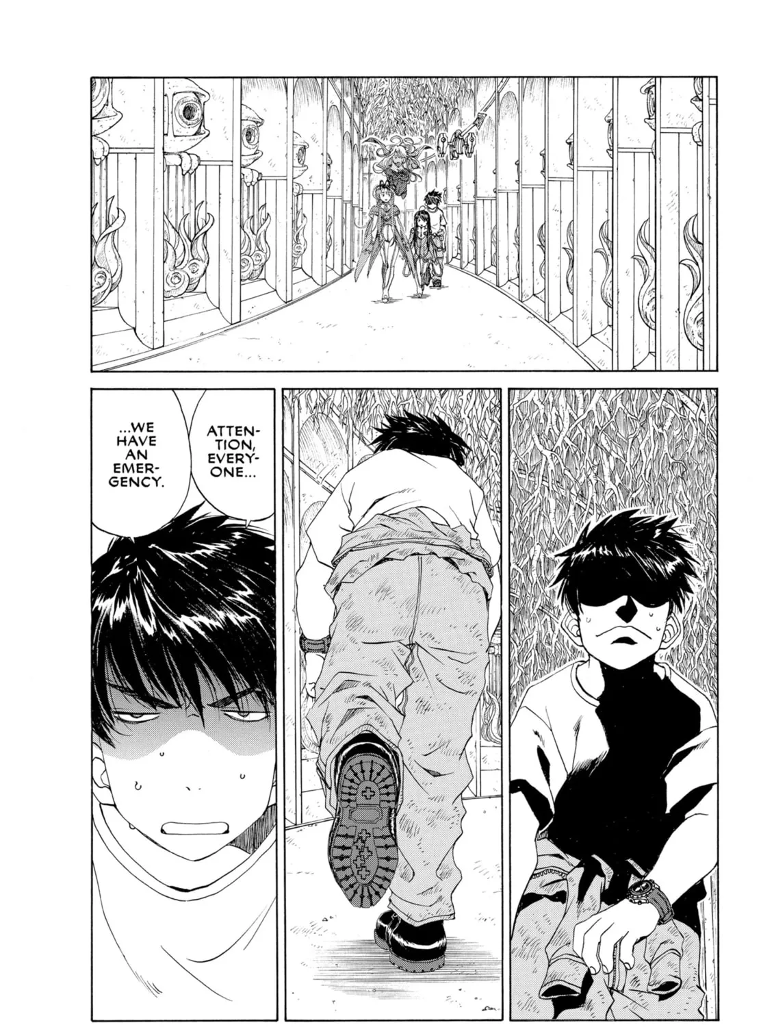 Oh! My Goddess Chapter 262 page 3 - 