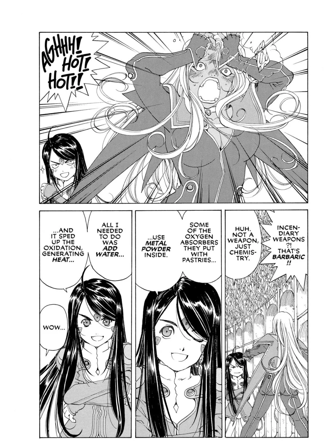 Oh! My Goddess Chapter 262 page 23 - 
