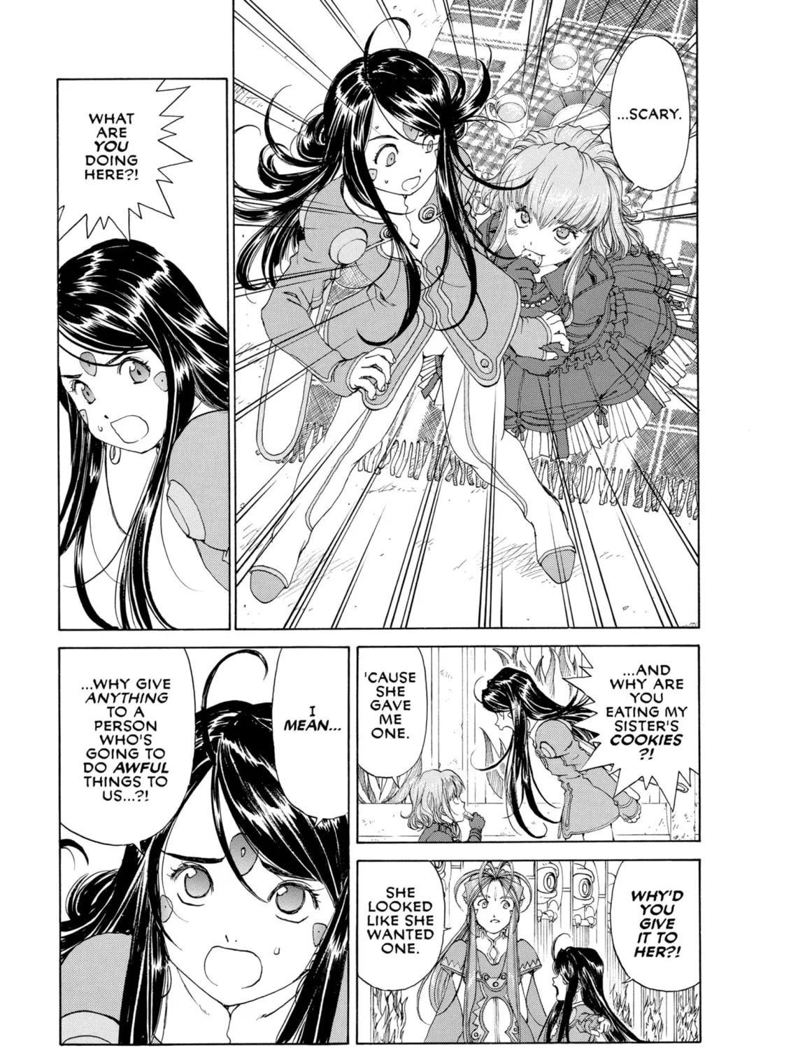Oh! My Goddess Chapter 262 page 25 - 