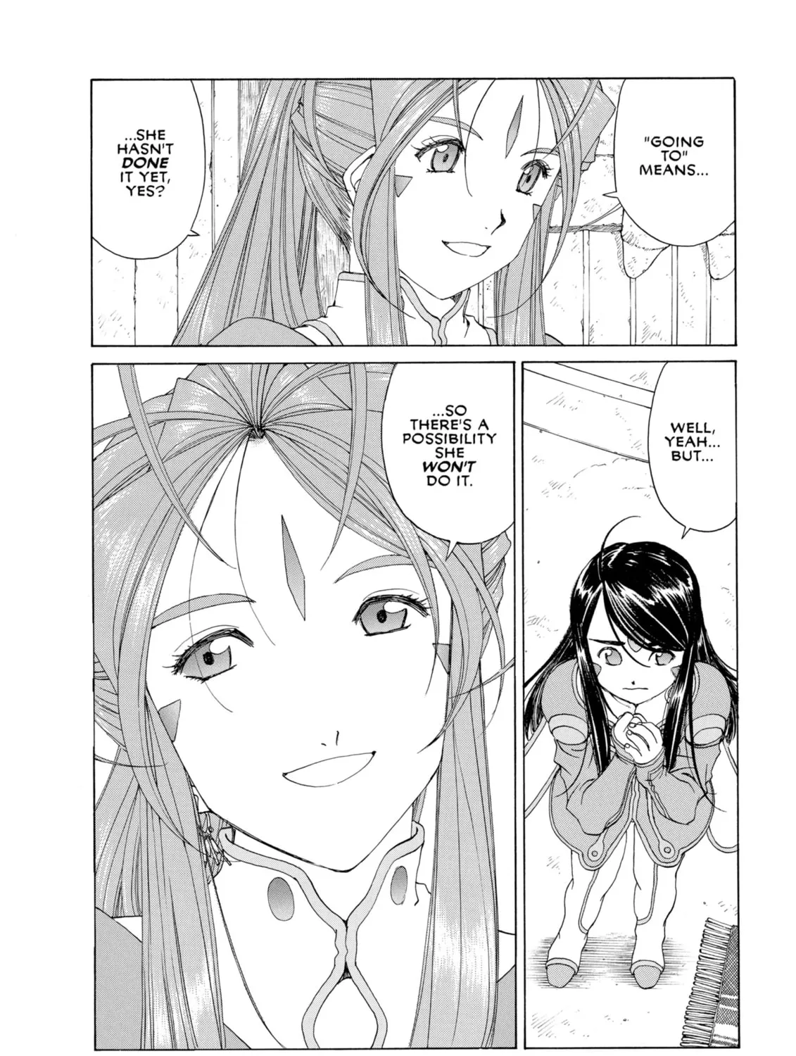Oh! My Goddess Chapter 262 page 27 - 
