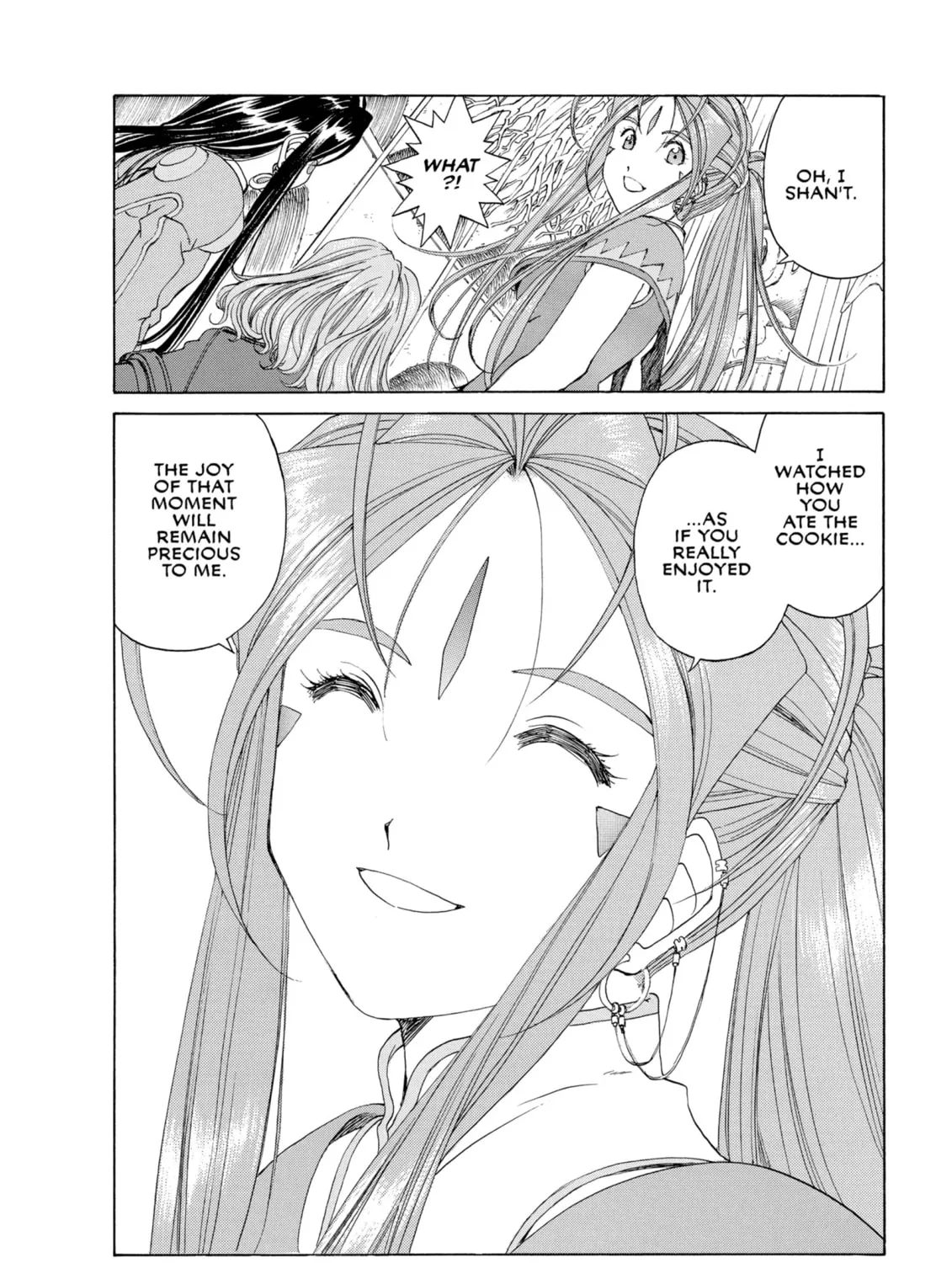 Oh! My Goddess Chapter 262 page 31 - 