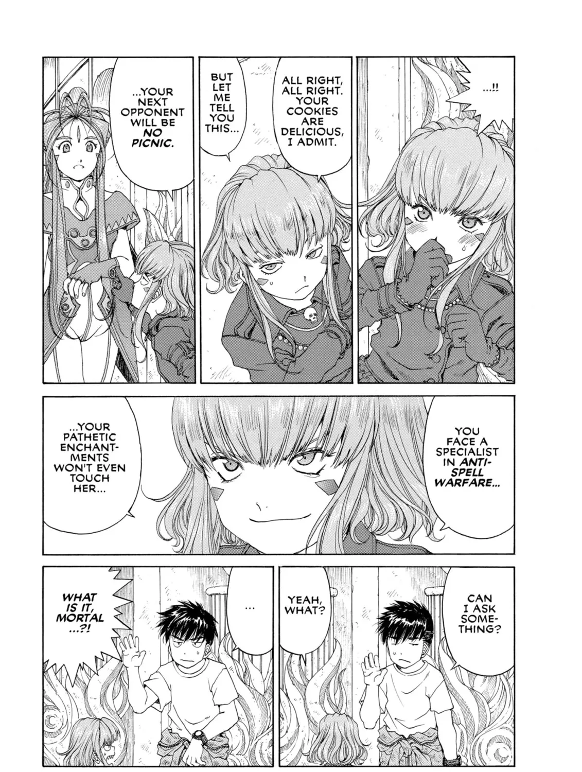 Oh! My Goddess Chapter 262 page 33 - 