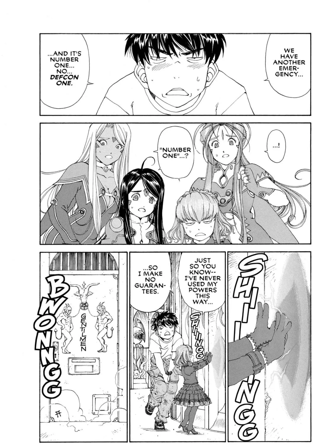 Oh! My Goddess Chapter 262 page 35 - 